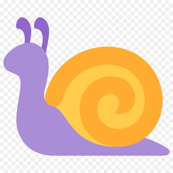 Emojipedia Snail Text messaging Email - Snail 