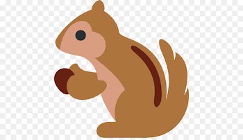 Emojipedia Squirrel WhatsApp Information - Emoji 