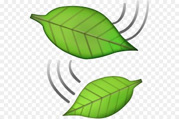 Emojipedia Sticker iPhone Leaf - Emoji 