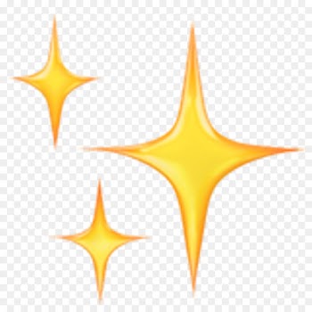 Emojipedia Sticker iPhone SMS - sparkles emoji 
