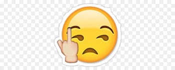 Emojipedia Sticker Pile of Poo emoji The finger - Emoji 