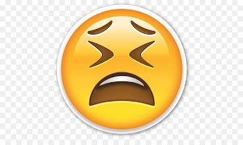 Emojipedia Sticker Smiley Feeling - A tangled expression 