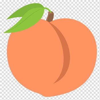 Emojipedia T-shirt Text messaging Sticker, peach transparent background PNG clipart