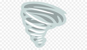 Emojipedia Tornado Cloud Tropical cyclone - tornado PNG 