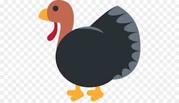 Emojipedia Turkey meat - Emoji 