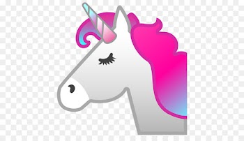 Emojipedia Unicorn Sticker Emoticon - unicornio 