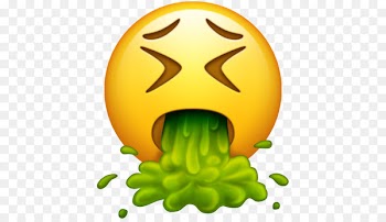 Emojipedia Vomiting Emoticon Apple Color Emoji - Emoji 