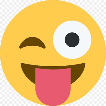 Emojipedia WhatsApp Emoticon Wink - smile emoji 