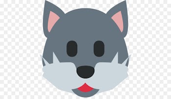 Emojipedia Wolf WhatsApp Image - emoji 