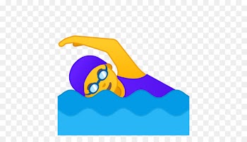 Emojipedia Zero-width joiner Clip art Swimming - emoji 