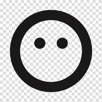 Emojis emoticon emoticons sealed lips stare thick lines icon - Fat ...