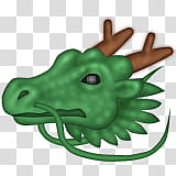 Emojis, green animal transparent background PNG clipart