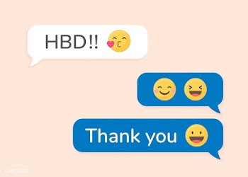 Emojis in messages | Free stock vector - 588509