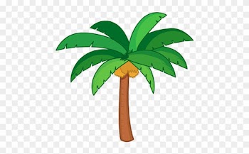 Emojis Que Puedes Encontrar En La App - Drawn Pictures Of Palm Tree