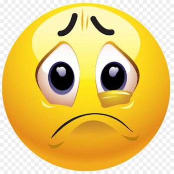 Emoticon Emoji Sadness Smiley Frown - Emoji 