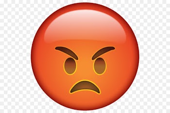 Emoticon Emoji Smiley Anger Clip art - angry vector 