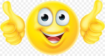 Emoticon Emoji Smiley Like button - THUMBS DOWN 