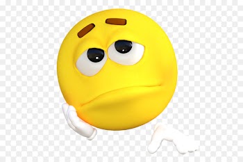 Emoticon Emoji Smiley WhatsApp Happiness - sad emoji 