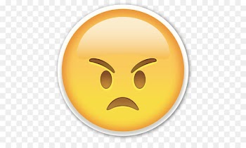 Emoticon Emoji WhatsApp Smiley Anger - Smiley PNG 