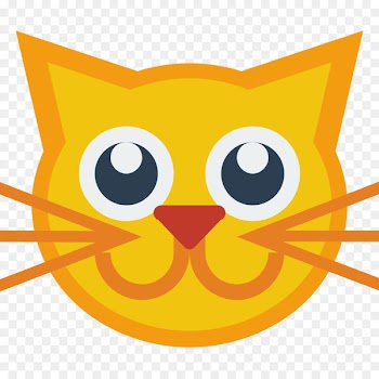emoticon eye wing smiley - Cat 
