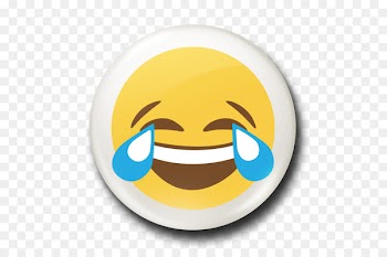 Emoticon Face with Tears of Joy emoji Laughter Happiness - crying emoji 