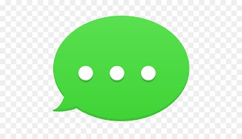 emoticon grass smiley green oval - Text message 