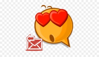Emoticon Love Romance Film GIF - flirting flyer 