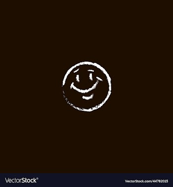 emoticon of round smiling face
