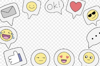 Emoticon png frame, transparent background, | Free PNG - rawpixel