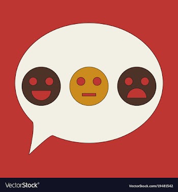 Emoticon set icons emoji symbols isolated on vector image