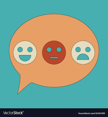 Emoticon set icons emoji symbols isolated on vector image