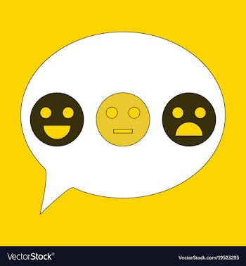 Emoticon set icons emoji symbols isolated on vector image