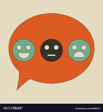 Emoticon set icons emoji symbols isolated on vector image