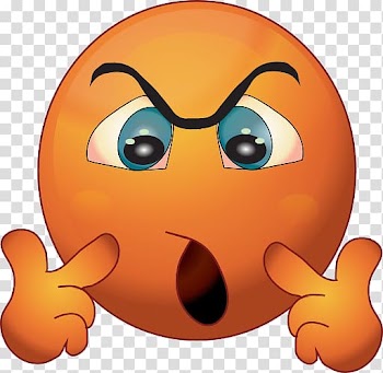 Emoticon Smiley Anger , Annoyed Smiley transparent background PNG clipart