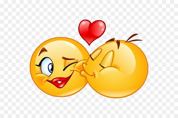 Emoticon Smiley Cheek kissing Clip art - smiley 