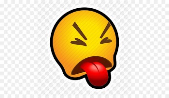 Emoticon Smiley Disgust Clip art - Disgusted Face Emoticon 