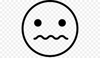 Emoticon Smiley Emoji Computer Icons Clip art - Scared Face 