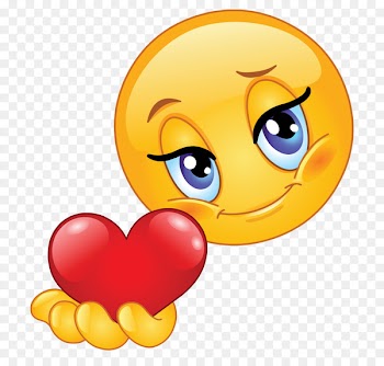 Emoticon Smiley Emoji Heart - smiley 