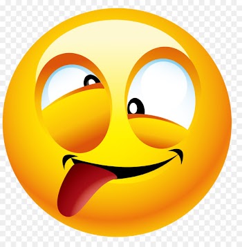 Emoticon Smiley Emoji Icon - The head of the tongue 