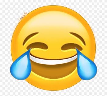 Emoticon Smiley Emoji Whatsapp Clip Art - Laughing Emoji No Background