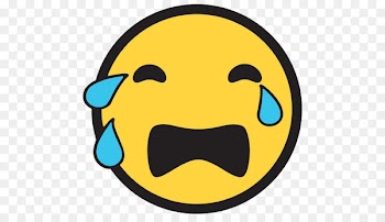 Emoticon Smiley Face with Tears of Joy emoji Crying - crying 