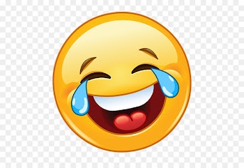 Emoticon Smiley Face with Tears of Joy emoji Happiness - crying emoji 