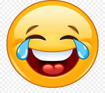 Emoticon Smiley Face with Tears of Joy emoji Happiness - Emoticon whatsapp 
