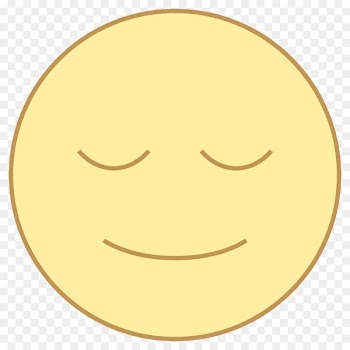 Emoticon Smiley Facial expression Happiness - Calm 