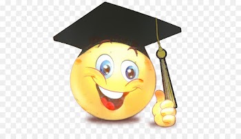 Emoticon, Smiley, Graduation Ceremony, Facial Expression PNG