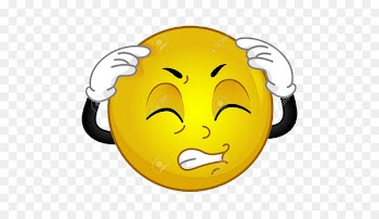 Emoticon Smiley Headache Emoji - smiley 