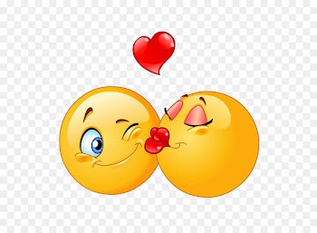 Emoticon Smiley Kiss Clip art - Sweet kiss 