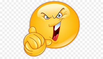 Emoticon Smiley Laughter Clip art - angry clipart 