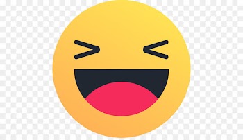 Emoticon Smiley Laughter Emoji Icon - Smiley PNG 