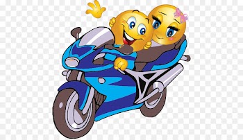 Emoticon Smiley Motorcycle Emoji Clip art - couples clipart 